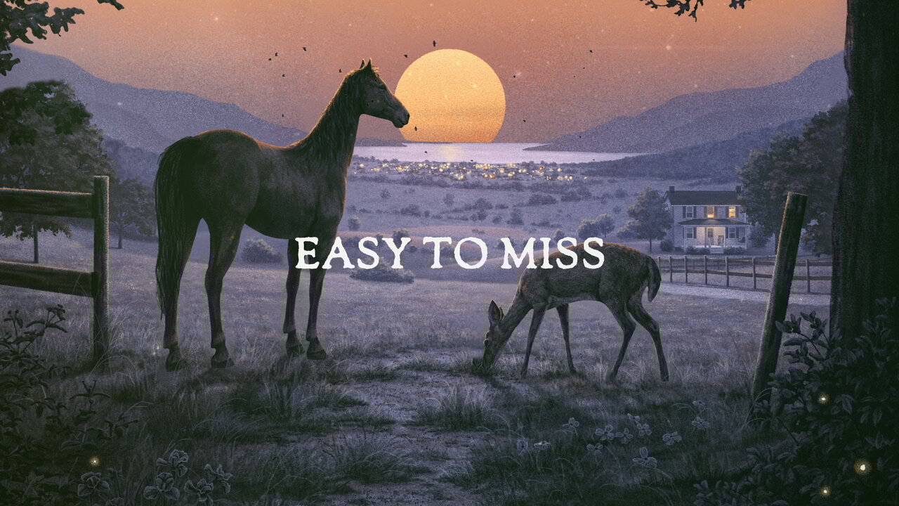 Easy to Miss (Official Lyric Video)