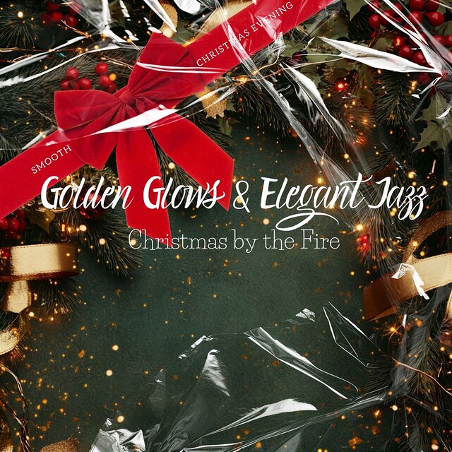 Golden Glows & Elegant Jazz: Christmas by the Fire