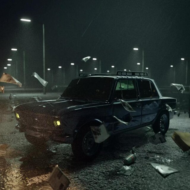 PIOVE (feat. Bruce Laren)