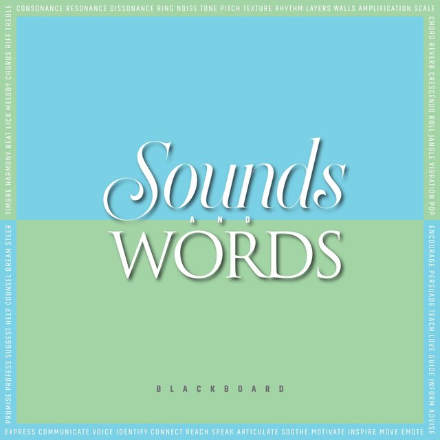 Sounds and Words
