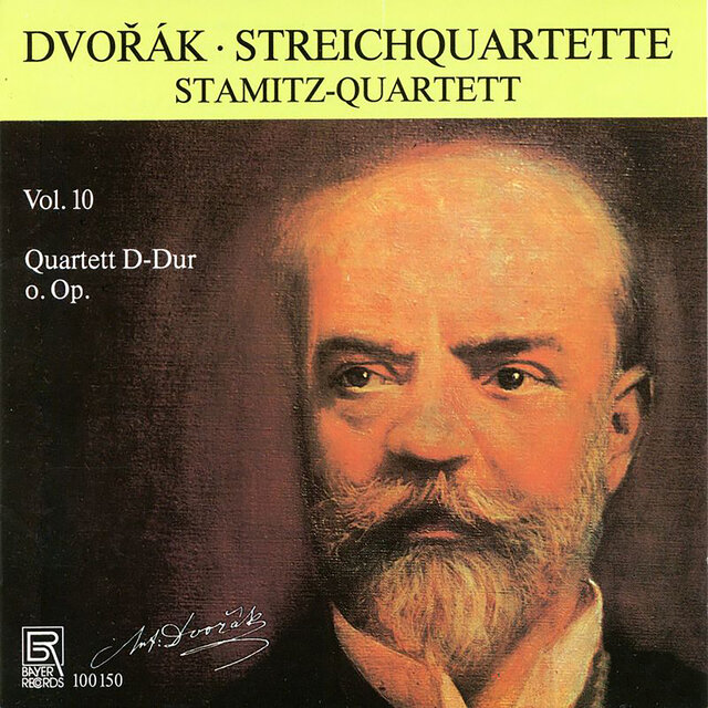 Dvořák: String Quartets, Vol. 10