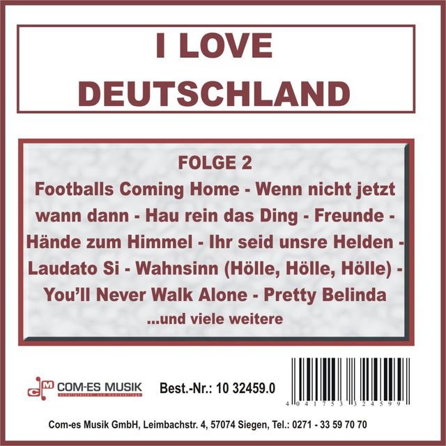 I Love Deutschland, Folge 2