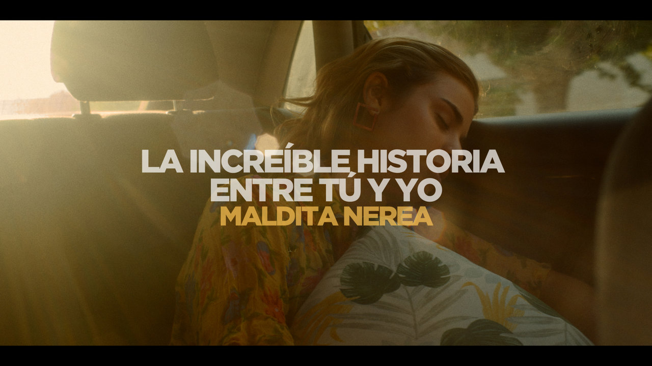 La increíble historia entre tú y yo (Video Official)