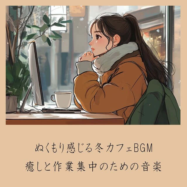 Warm Winter Cafe BGM - Music for relaxation and concentration