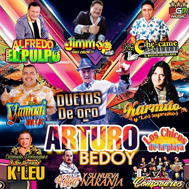 Duetos De Oro