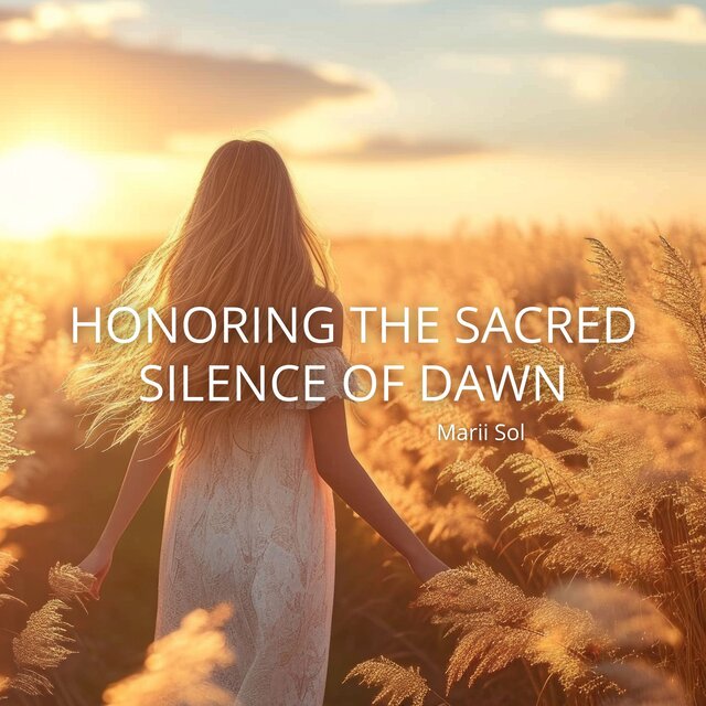 Honoring the Sacred Silence of Dawn