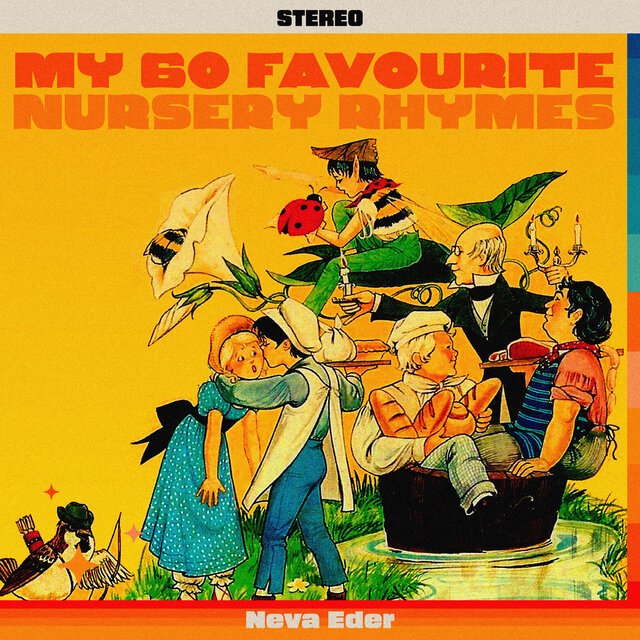 My 60 Favourite Nursery Rhymes
