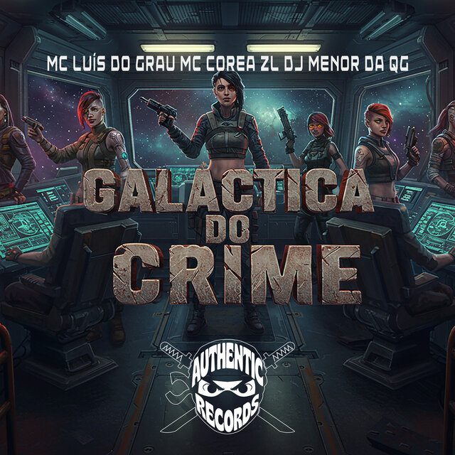 Galáctica do Crime