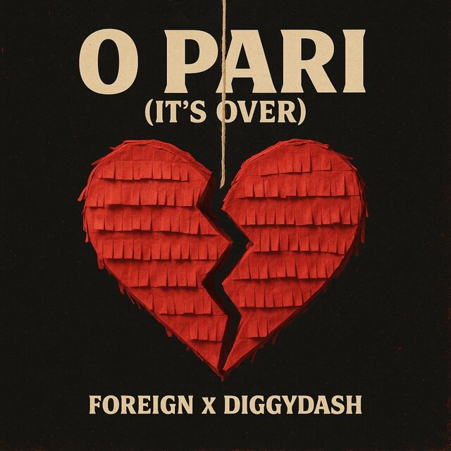 O Pari ( It's Over ) (feat.Diggydash) (Instrumental)