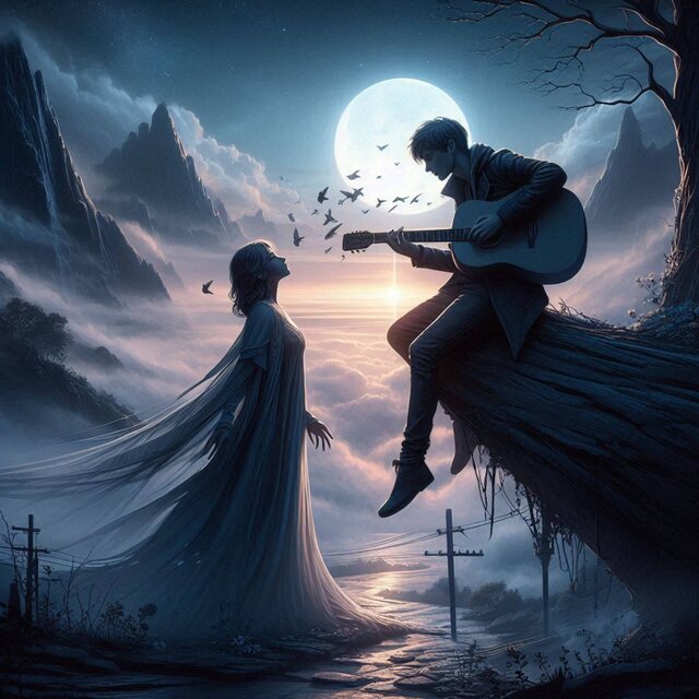 Two Lovers in the Dark