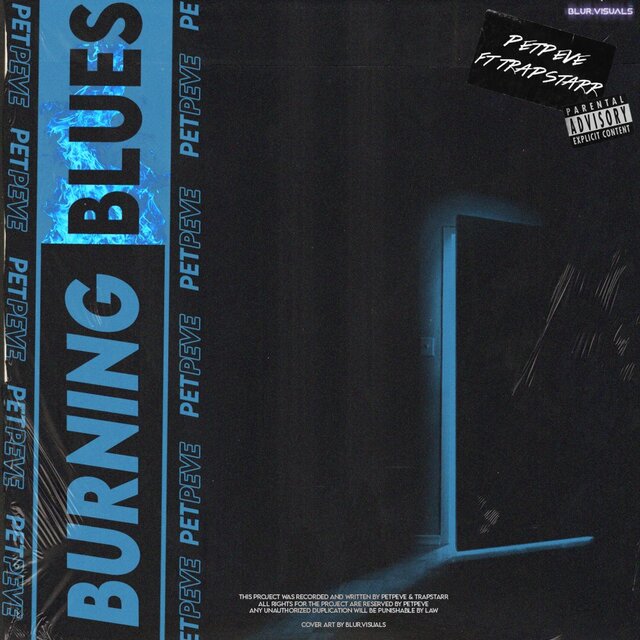 Burning Blues (feat. Trapstarr)