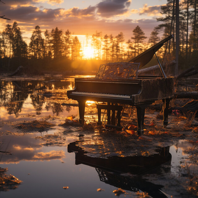 Infinita Concentración En Los Ecos: El Reino Etéreo Del Piano