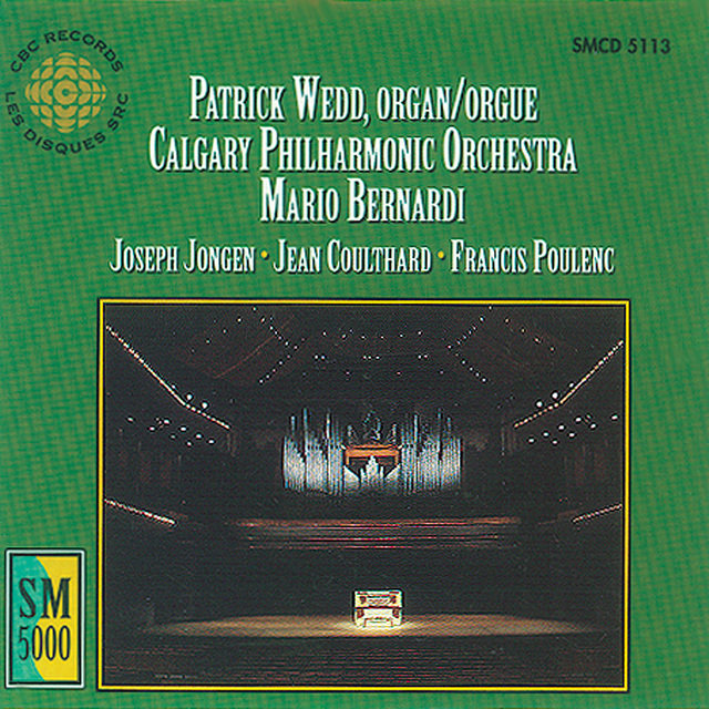 Jongen / Coulthard / Poulenc: Organ Music
