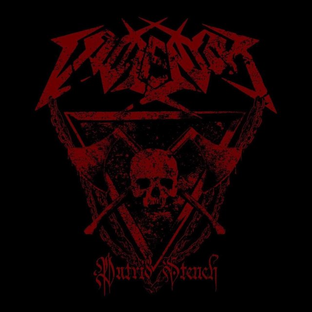 Cover art for album Putrid Stench by Violentor