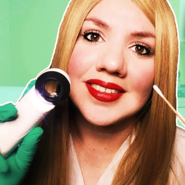 ASMR - Medical Skin Allergy Test