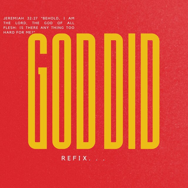 GOD DID  (feat. Duyi Dycy, Beekay Gold, Bunnytrack & Tycube) [Refix]