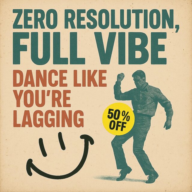 Zero Resolution / Full Vibe: Dance Like You’re Lagging