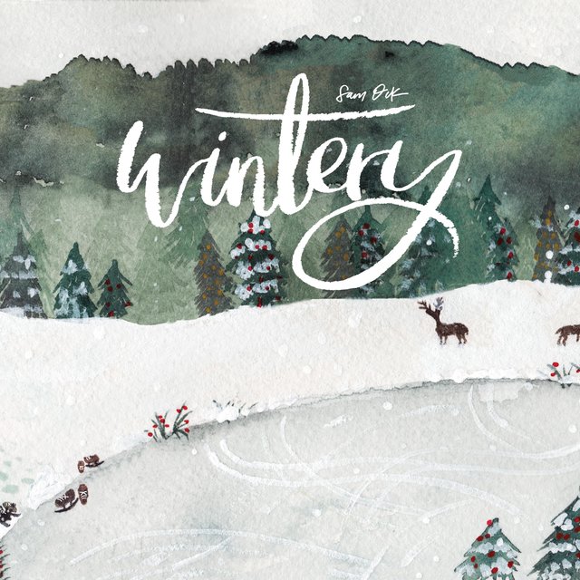 Wintery