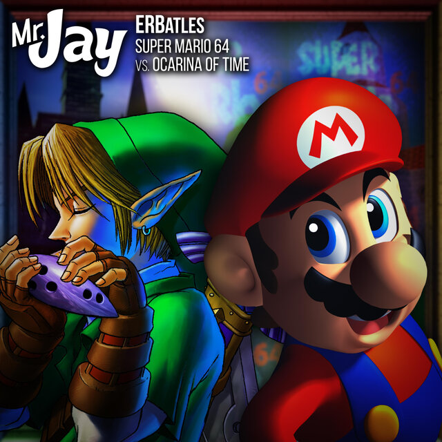 Super Mario 64 vs. Ocarina of Time (feat. Stasious & YDGeon)