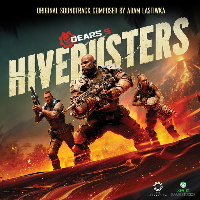 Gears 5 Hivebusters (Original Soundtrack)