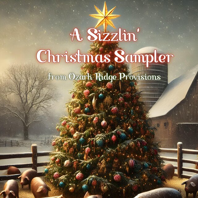 A Sizzlin' Christmas Sampler