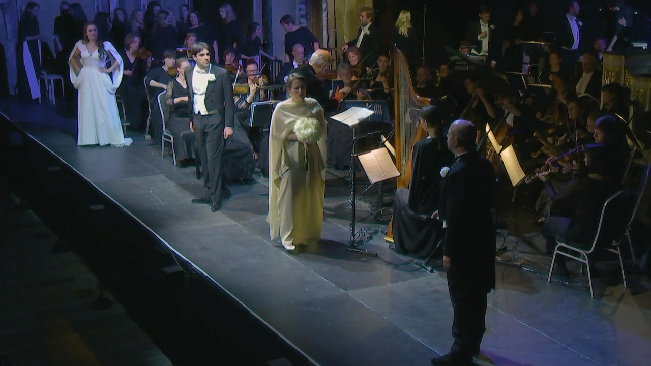 Quartet: 'Why dost thou thus untimely grieve'