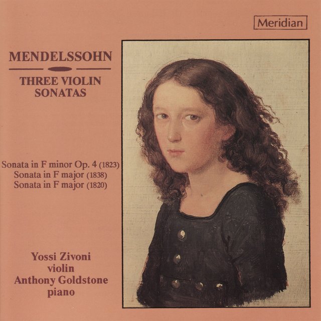 For Violin and Piano Violin Sonata Op.4 1823
