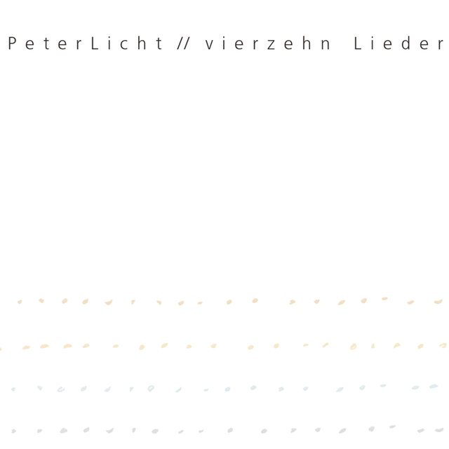 Vierzehn Lieder