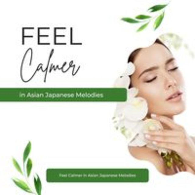 Feel Calmer In Asian Japanese Melodies