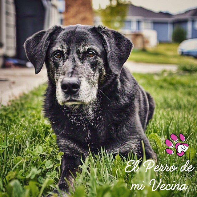 EL PERRO DE MI VECINA