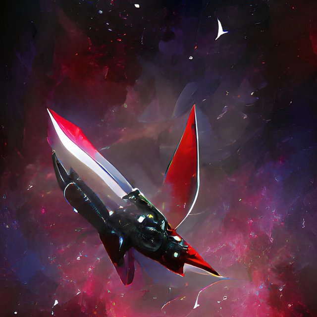 SPACE DAGGER