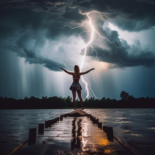 Yoga Thunder: Mindful Practice Rhythms