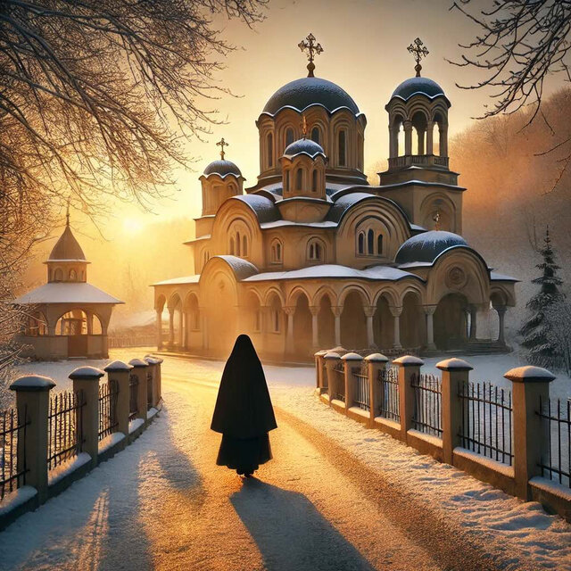 Echoes of the Monastery