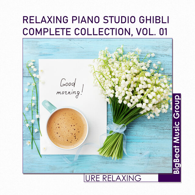 Relaxing Piano Studio Ghibli Complete Collection, Vol. 01 (Piano)