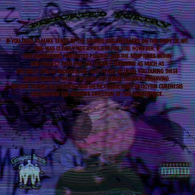DISTORTED POETRY