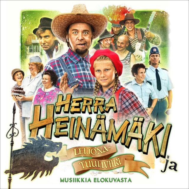 Herra Heinämäki ja Leijonatuuliviiri, musiikkia elokuvasta