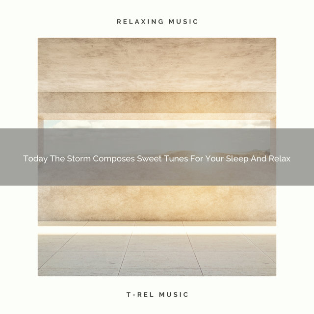 2021 New: Today The Storm Composes Sweet Tunes For Your Sleep And Relax