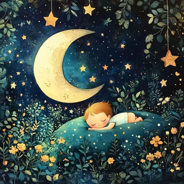 宝贝的睡眠背景乐 (引导自主入睡白噪音)