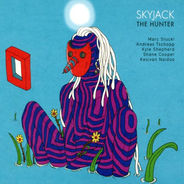 Cover art for album The Hunter by Skyjack